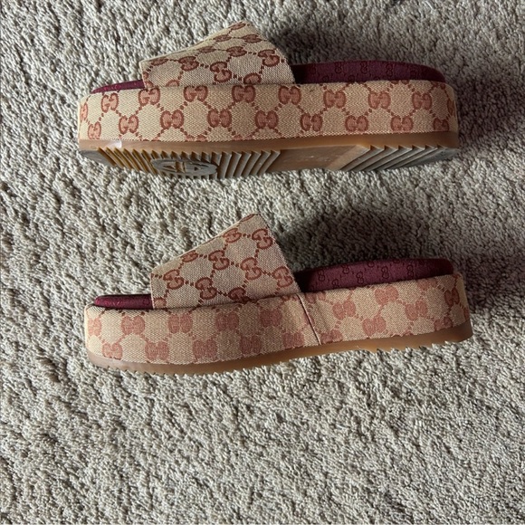 Authentic Gucci Platform Sandals - Picture 3 of 7